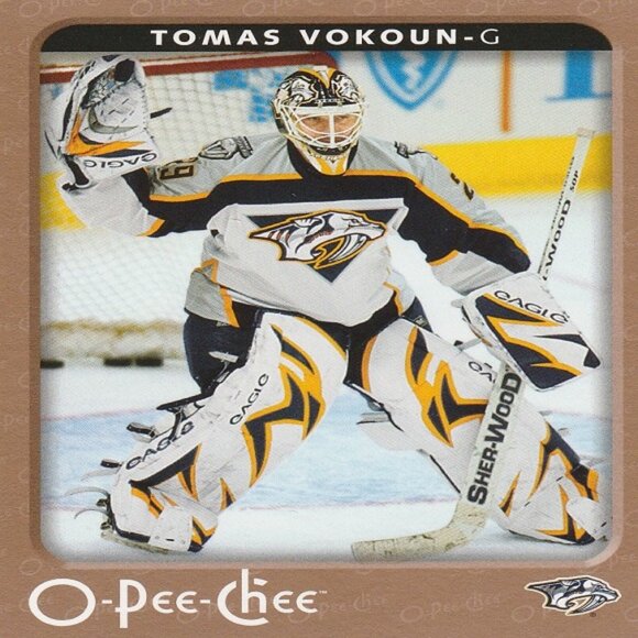 Tomas Vokoun Hockey Card Collection - Picture 2 of 3